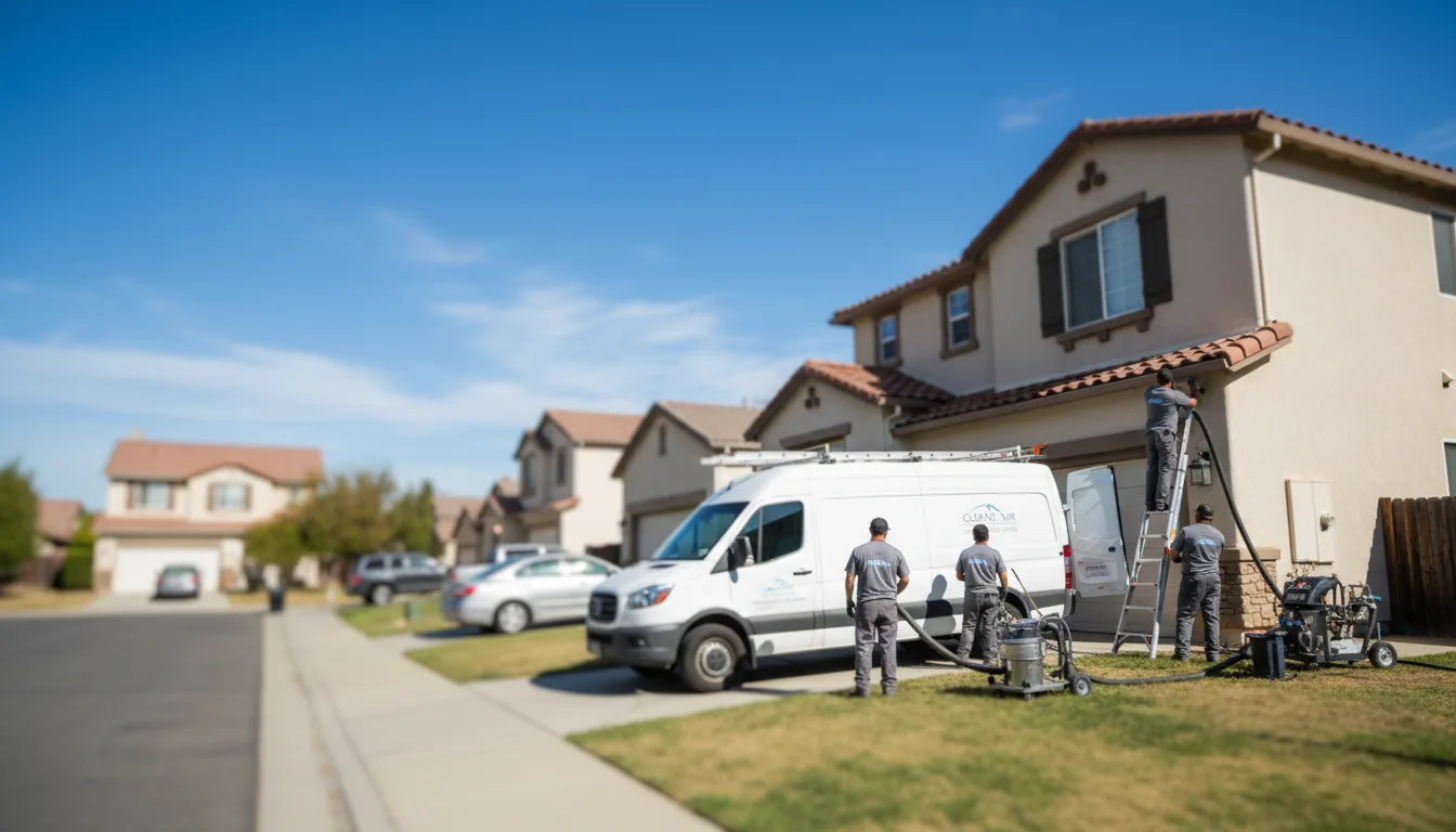 Air Duct Cleaning in Ecleto, TX near me